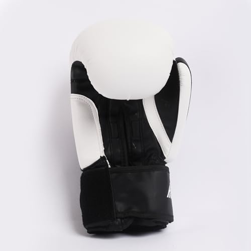 Image of Training & Sparring Gloves | Boxing, MMA, Muay Thai | Thumb Support, Wrist Wrap & Grip Bar | Unisex | Durable & Padded