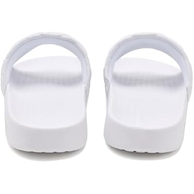 Lacoste mens Hybrid Serve Slides