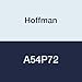 Hoffman A54P72 Panel, NEMA 12, Steel, 54.88" x 72.00", White