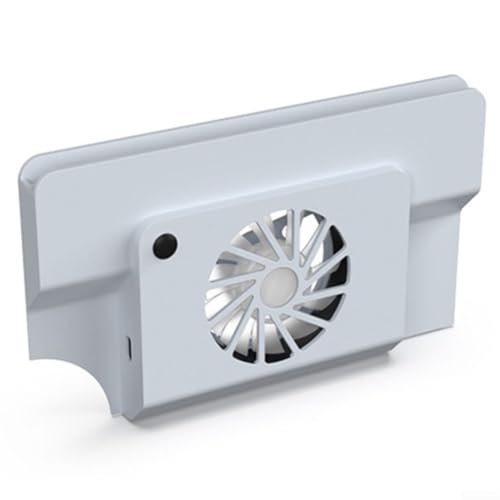 Ventilador de refrigeración para Nintendo Switch para oled Dock Consola de juegos de disipación de calor eficiente Accesorios de sistema de ventilación alimentado por USB