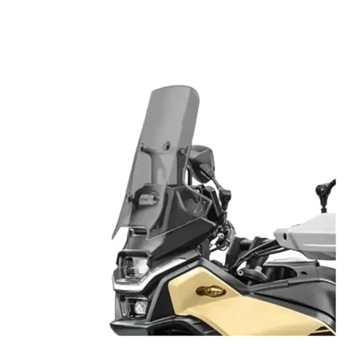 Déflecteur moto 450MT fini les turbulences avec ce pare-brise rehaussé et élargi 2024