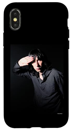 Primal Scream Bobby Gillespie Rocks �ʐ^:Andy Willsher �X�}�z�P�[�X iPhone X/XS �p