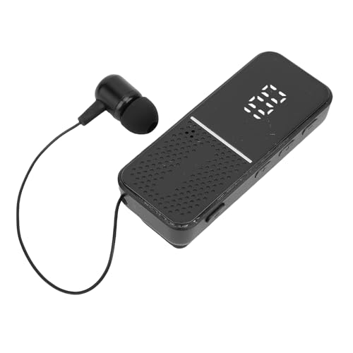 Auricular inalámbrico Bluetooth In Ear negro miniatura 3