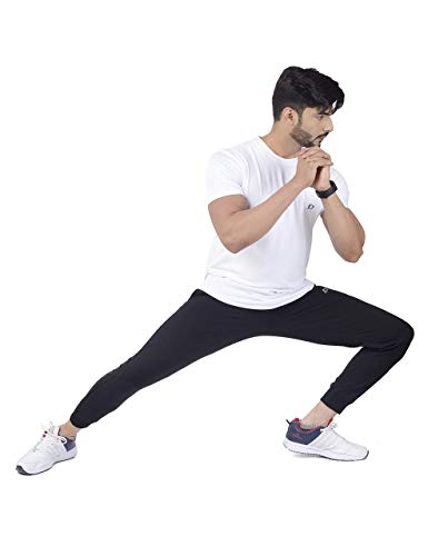 Image of DECISIVE Fitness Joggers Slim Fit Track Pant with 2 Pocket Track Pant for Men- Camo-Grey