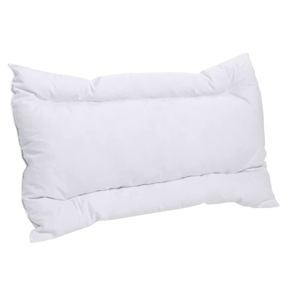 Bleu Calin Oreiller L'Anti-​Acariens Plat Spécial Bébé - Confort Moelleux - Traitement Anti-​acariens Naturel Greencare - 40x60cm