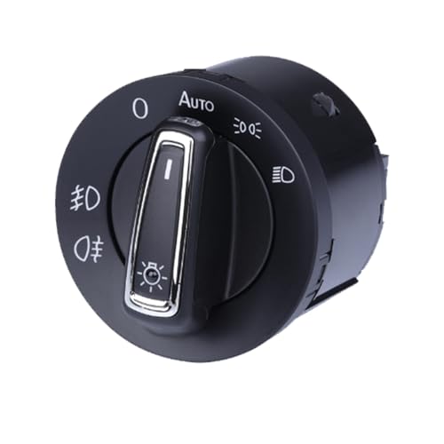 Interrupteur de phares pour VW Golf Passat Jetta commande d'allumage des feux