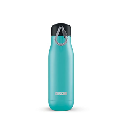 Botella ZOKU colección Inox. 350ml marca ZOKU