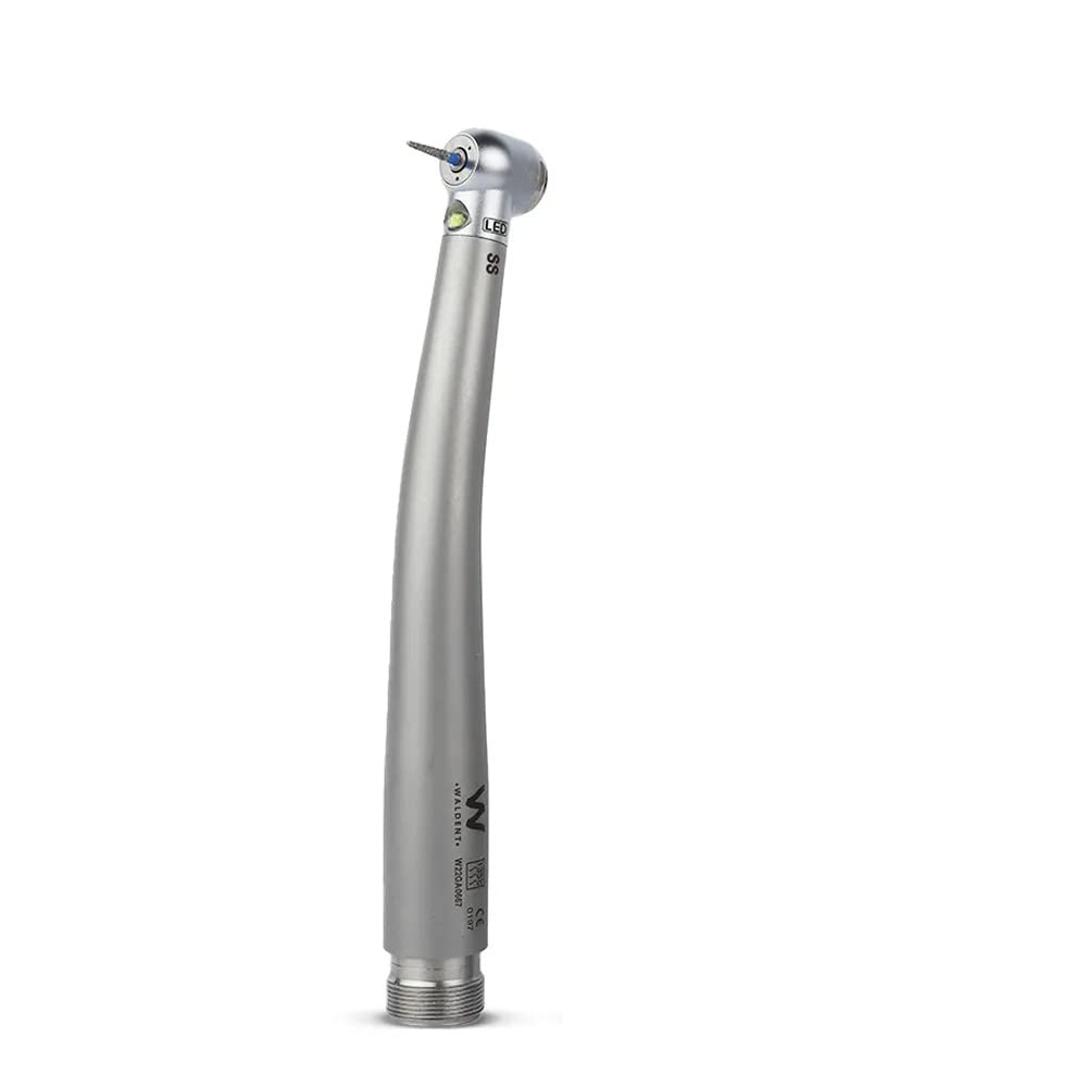 Waldent Premium Plus LED Airotor - Standard Head (W-158) | High-Speed Dental Handpiece with LED Light | Durable, Quiet, and Ergonomic Design for Precise Treatment