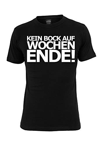 T-shirt de week-end pour homme noir XXXL haut coton bourse et investissement