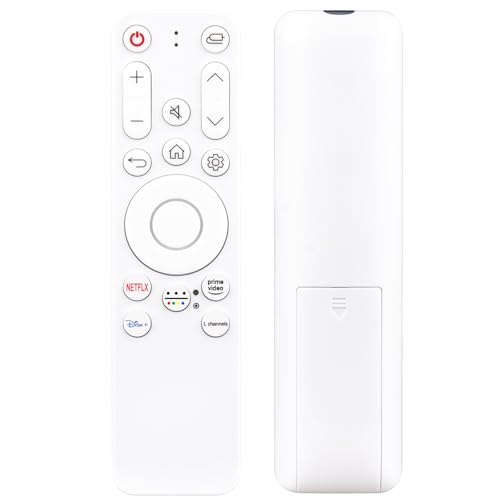 VINABTY AKB76044714, AKB76044731 Mando a Distancia de Repuesto Aptos para LG HD IPS MyView Smart Monitor 34WQ500-B 32SR50F-W 25SR50F 32SR70U 27SR73U 27SR75U 27SR75U-W 27SR5BF-P 32SR54FT-B 32SR50F-P