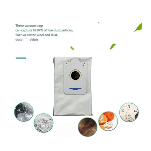 Filtro y cepillo giratorio para DEEBOT X2 Pro con diseño anticaída de cerdas de nylon 7