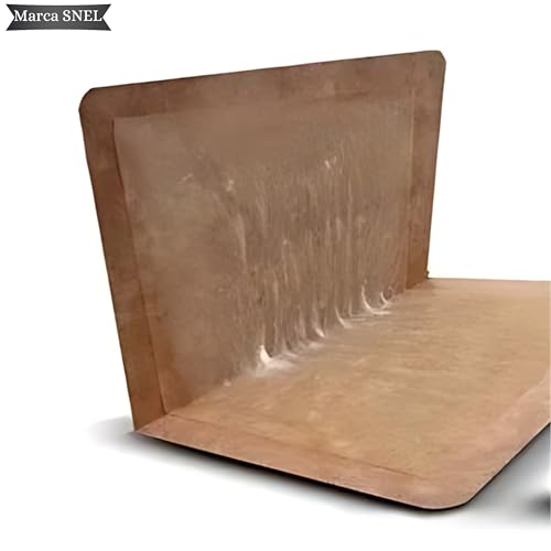 Adesivo Armadilha Cola Pega Rato Ratoeira Adesiva Gruda Atóxica 1 Unidade Marca SNEL®