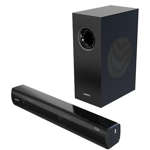 URBAN Harmonic 2080 80W Soundbar 21 Channel