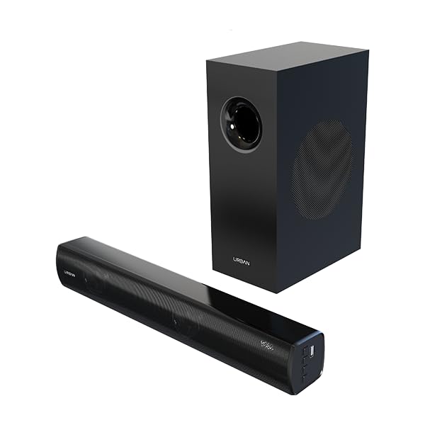 Image of URBAN Harmonic 2080 80W Soundbar | 2.1 Channel