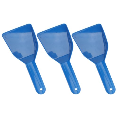 FOMIYES 3 Palas de Hielo de Plástico para Congelador y Frigorífico, Raspadores Resistentes 12,7x28 Cm, Accesorio Doméstico para Eliminar Escarcha y Nieve en Cocina y Exterior