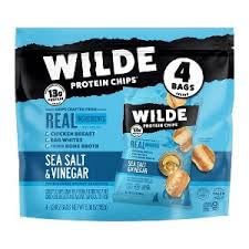 Protein Chips - Sea Salt Vinegar - 4ct 5.36oz GLUTEN FREE