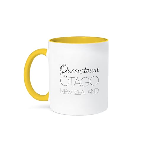3dRose 15oz Queenstown New Zealand Coffee Mug