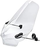 Für Rebel Für Shadow Für Interstate, Motorrad Einstellbare Windschutzscheibe Windschutzscheibenzubehör,