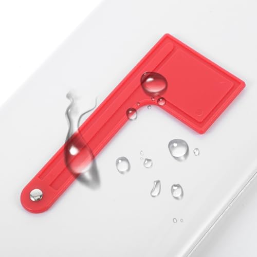 NUOBESTY Metall Mailbox Für Kinder Outdoor Spielzeug Mit Signalflagge Robuster Weißer Briefkasten Aus Zinn 6.13X4.40X3.69 Zoll Vielseitige Aufbewahrungsbox Für Haus Und Büro