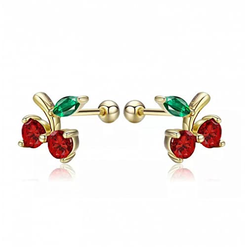 Boucles d'oreilles Argent 925 Fleur de Cerisier Mariage Romantique et Amour Éternel