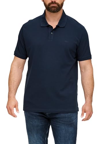 s.Oliver Poloshirt aus Baumwollpiqué – Ansicht 1