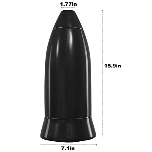 Image of Squirrel Baffle for Bird Feeder Pole,Installation Without Removing the Pole,Wrap Around Poles Protect Bird Feeder,Suitable for Shepherd Hooks