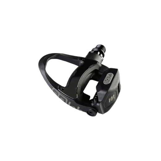 SQlab 512 Pedales automáticos Ciclismo Carretera, Adultos Unisex, Negro, XL-(+15 mm)