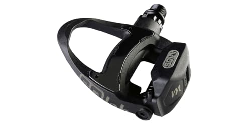 SQlab Rennrad Klickpedal 512, Road & Triathlon Fahrrad Klickpedale, Fahrradpedale in Schwarz, S - (-5 mm)