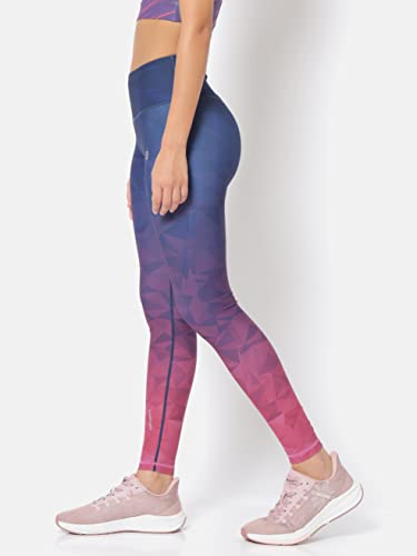 Image of Cultsport Seamless Ombre Tights | Anti-Chafing | High Waist | Workout Leggings for Women| 4-Way Stretch | Squat-Proof | Anti Slip | Active Wear for Women | Sports Leggings