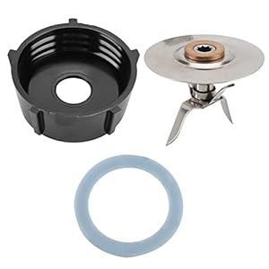 Jwthee Edelstahl-Mixer Ersatzteile Set