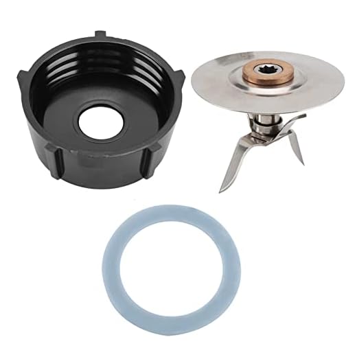 Stainless Steel Blade, Bottom Base Sealing Juice Extractor Blender Replacement Set, Suitable for Many Kinds of Blenders