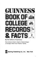 Hardcover Guinness book of college records & facts Book
