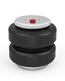 RETRUE Rear Universal Air Suspension Spring Air Bag 2500 Lbs of Load Leveling Capacity with Air Fitting and...