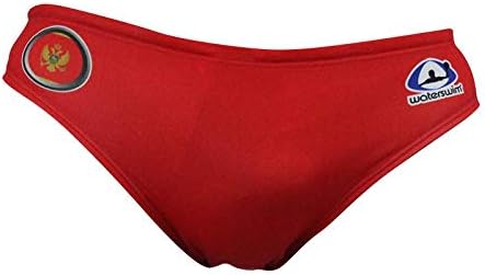 Suit Montenegro Swimwear, Swim Briefs for Swimmers, Water Polo, Underwater Hockey, Underwater Rugby