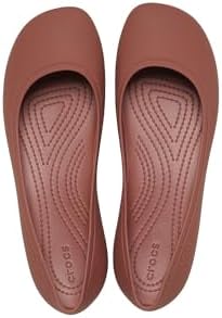 Crocs Sapatilhas femininas Brooklyn, Especiarias, 37 | Amazon.com.br