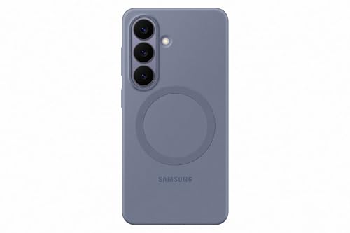 Image of Samsung Galaxy S26 Silicone Magnet Phone Case, Soft-Touch, Durable Grip, Great Feel, Blue Violet