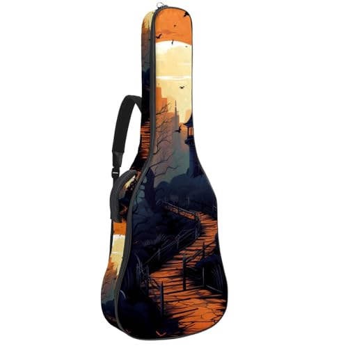 Étui guitare basse rembourré pour musiciens nomades et répétitions