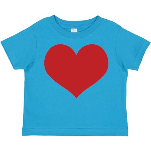 inktastic Red Heart Valentine Toddler T-Shirt
