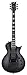 ESP LTD EC-1000FM Evertune Electric Guitar, See Thru Black