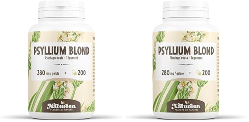 Psyllium blond téguments 280mg le complément bien-être de votre routine détox