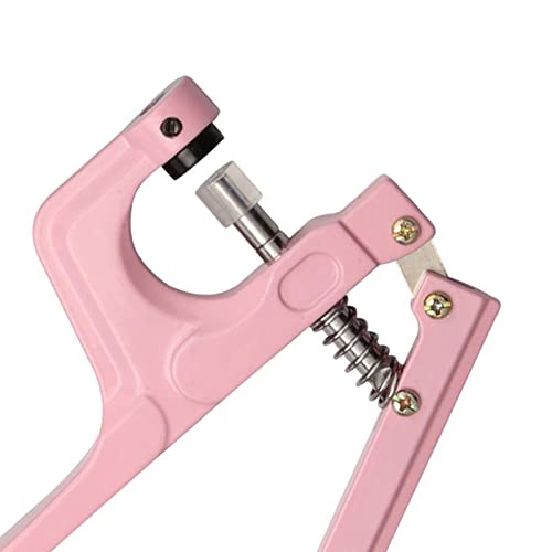 Pince à pression pour couches lavables bavoir bébé lot de 3 rose - 6