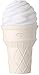 BBGSFDC Inizio Gelato umidificatore, Macchina aromaterapia di interfaccia USB 7.7 * 7.7 Macchina * 14.5CM, umidificatori Rosa for vicks casa (Color : White)
