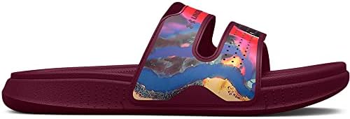 Under Armour Women's Ansa Studio Graphic Slide Sandal | Image 3