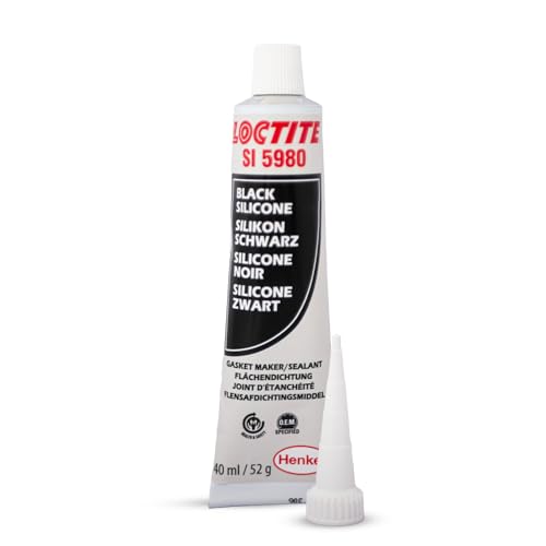 Preisvergleich Produktbild Loctite 1718284 Silkonflächendichtungsmasse, 40 ml, Schwarz