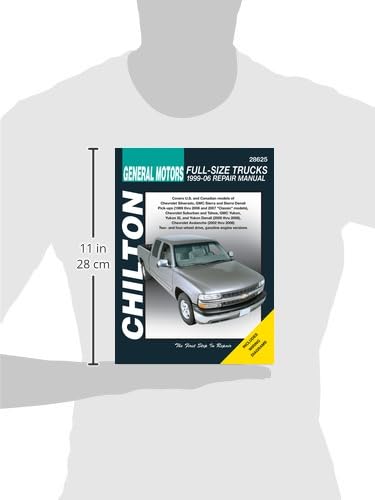 GM Full Size Trucks (99-06) (Chilton): 99-06