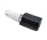 BIKE IT Visor Cleaner For Helmet Motorcycle Motorbike Visor Cleaning Fluid Bottle With Pump Spray, Rubber Grime Blade & Sponge