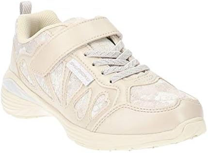 Amazon アキレス 瞬足 レモンパイ Lej678 キッズスニーカー ラテ ピンク 15 0cm 25 0cm 2e マジックテープ 面ファスナー ベルクロ 足長 運動靴 子供靴 女の子 シュンソク ラテ 25 0cm シューズ バッグ