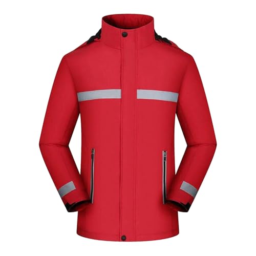 Veste de travail d'extérieur pour affronter le froid sur les chantiers