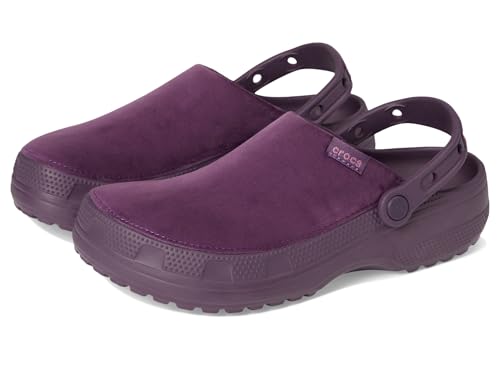 Image of Crocs Unisex-Adult Classic Crafted Canvas & Suede Clogs