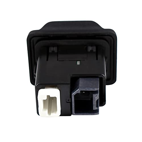 Culmkari 28023-9Kf1A Black Aux Port Usb Jack Auxiliary Audio Adapter Input Fits For 2015-2019 Altima Sentra Versa 280239Kf1A #TOP3